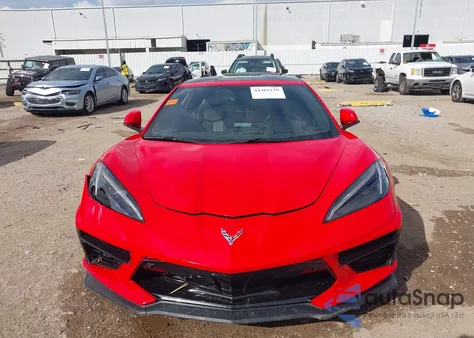 2022 Chevrolet Corvette Stingray Rwd 2Lt z USA, uszkodzony, nr VIN 1G1YB2D40N5116632